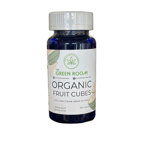 Organic Fruit Cubes