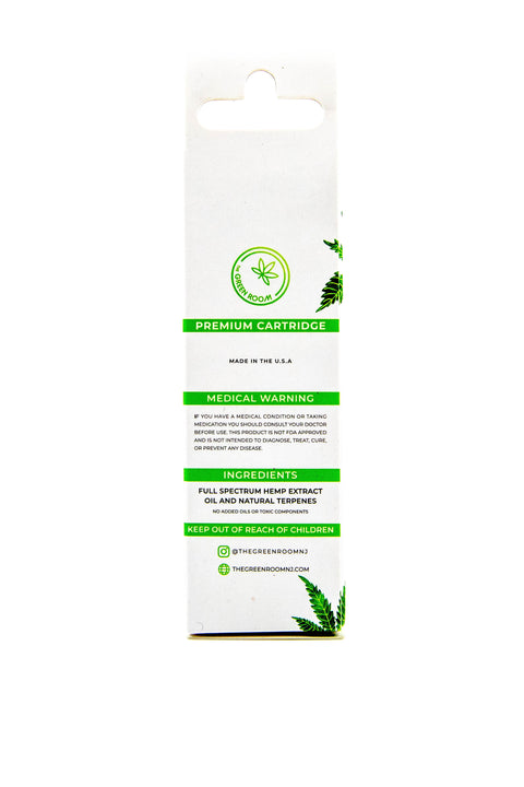 Full Spectrum Energy Vape Cartridge .5g