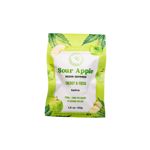 Sour Apple Vegan Gummies