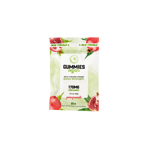 Pomegranate Gummies