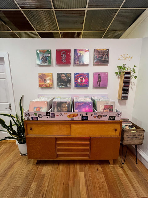 The Green Room x Zebop Records