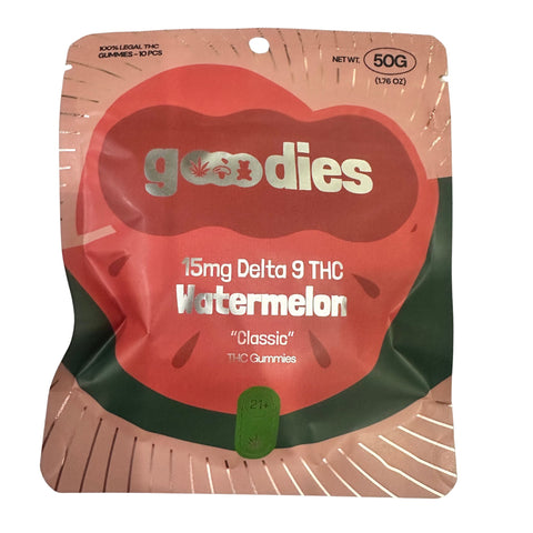 Goodies 15mg Gummies