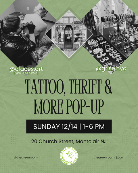 Tattoo, Thrift & More Pop-Up