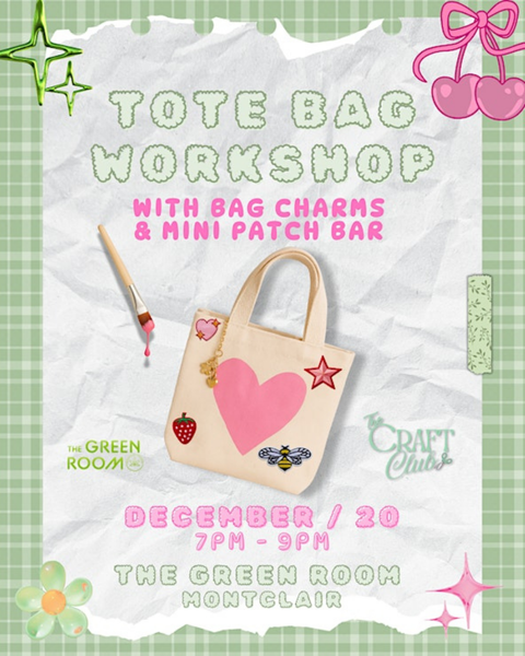 Tote Bag Workshop