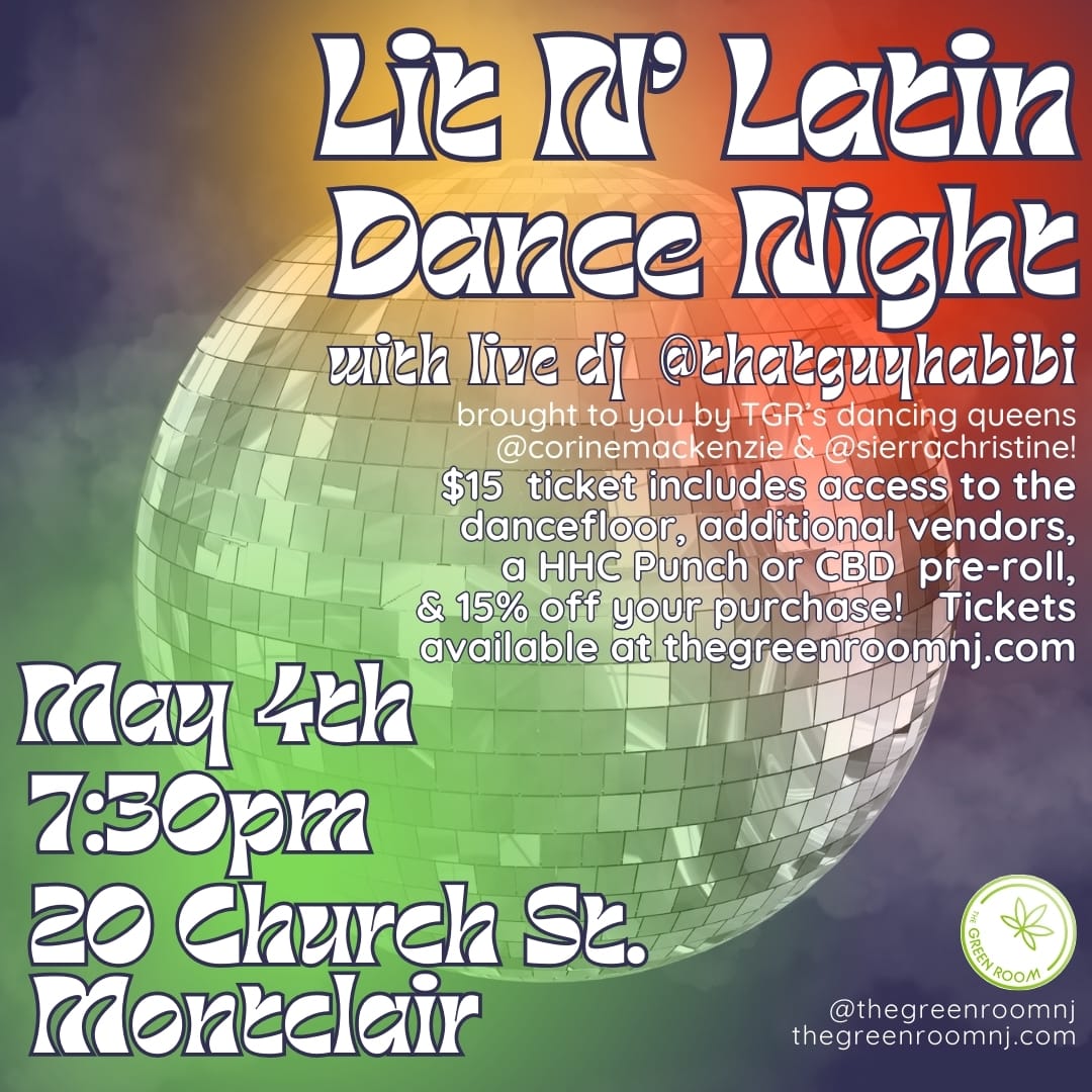 Lit N&#39; Latin Dance Night