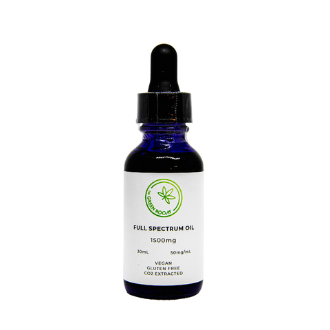 Full Spectrum Tincture - 1500mg