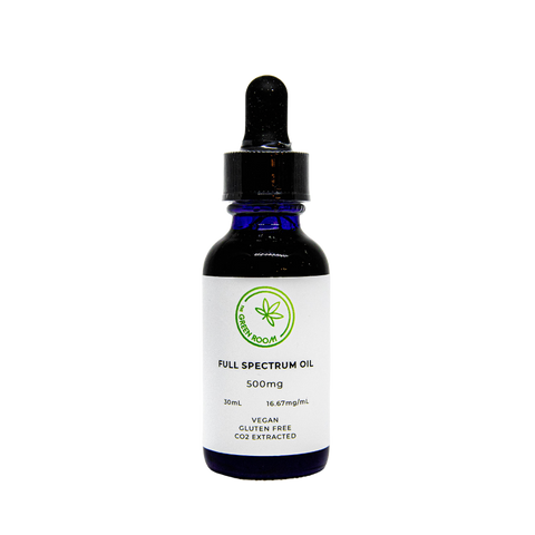 Full Spectrum Tincture - 500mg