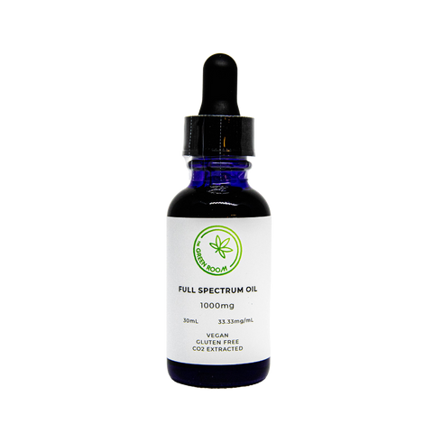 Full Spectrum Tincture - 1000mg