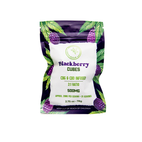 Blackberry Cubes